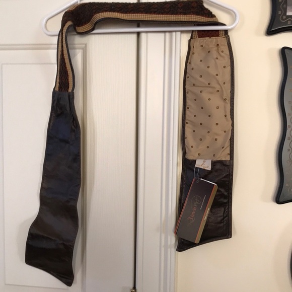 Limon piel Boho belt NWT artisan belt made in Colombia - Picture 4 of 11